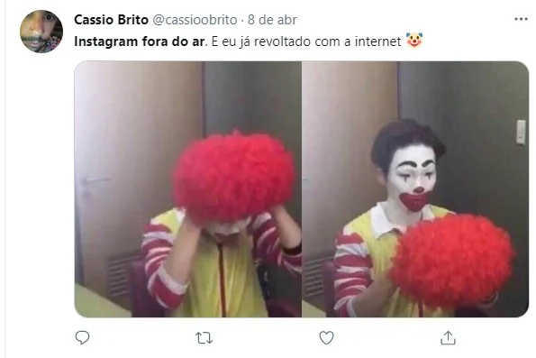 Facebook e Instagram têm instabilidades e saem do ar nesta quinta - imagem 3 Facebook e Instagram têm instabilidades e saem do ar nesta quinta - imagem 3