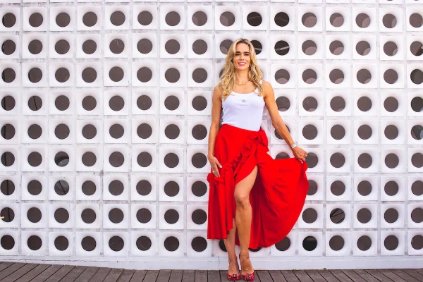 Paloma Gastal celebra aniversário em café da manhã no B Hotel