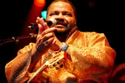 O cantor Arlindo Cruz