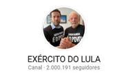 Canal criado por Janones Canal criado por Janones