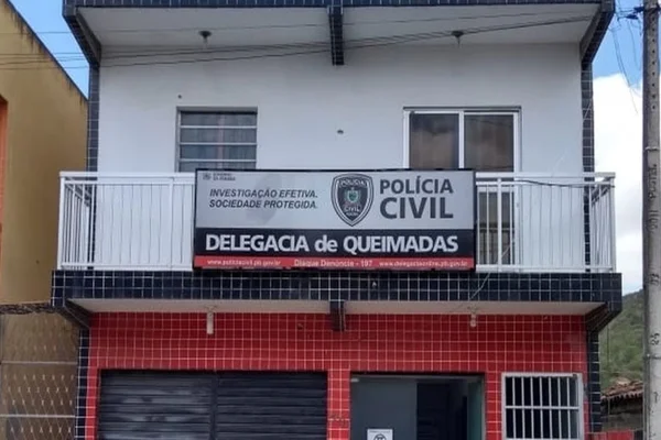 Imagem colorida de delagacia na Paraíba - Metrópoles