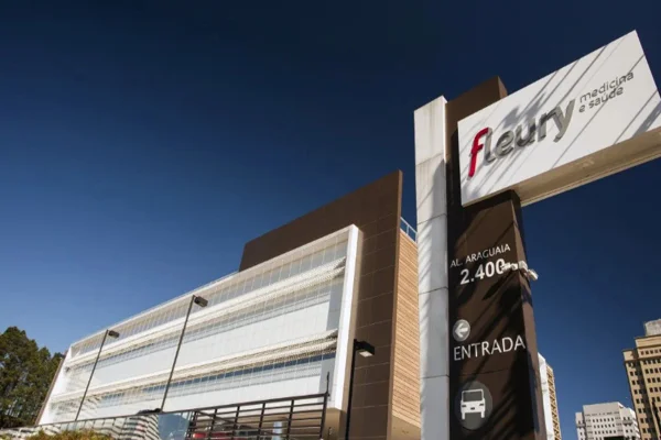 Imagem de unidade do laboratório Fleury - Metrópoles