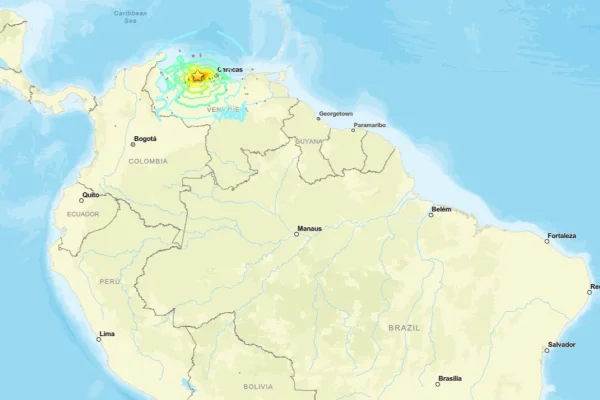 Terremoto na Venezuela é sentido em cidades do Norte do Brasil