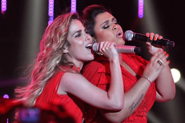 Wanessa Camargo e Preta Gil