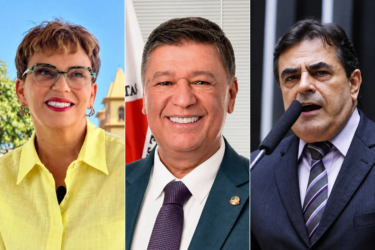 Datafolha para o Senado em MG: Marília tem 21%; Viana, 19%; e Sávio, 17%