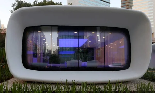 Dubai inaugura primeiro escritório criado por impressora 3D do mundo