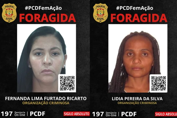Polícia procura mulheres que tocavam o terror em assentamento no DF