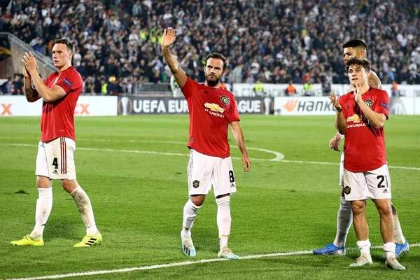Resultados da Liga Europa: United sofre, Roma e Porto empatam