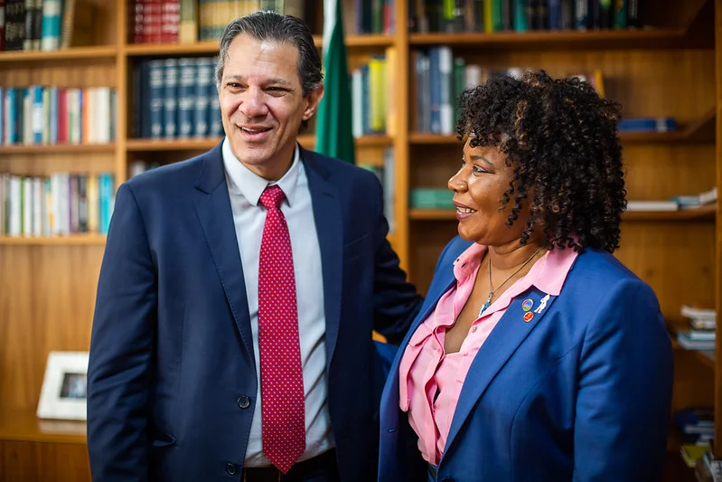 Reunião com ministra da Cultura, Margareth Menezes Reunião com ministra da Cultura, Margareth Menezes