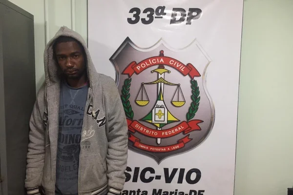Polícia prende suspeito de matar morador de rua no Distrito Federal