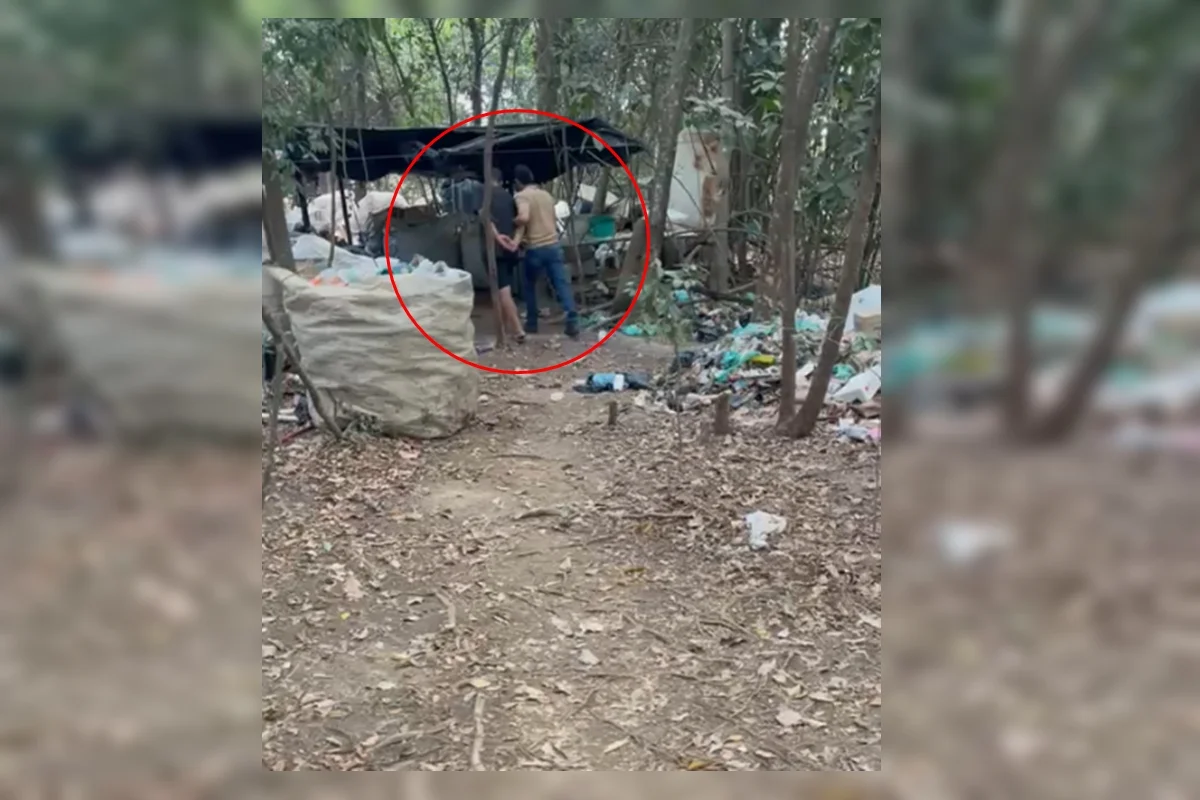 PCDF desarticula ponto de tráfico na Asa Norte e efetua prisão