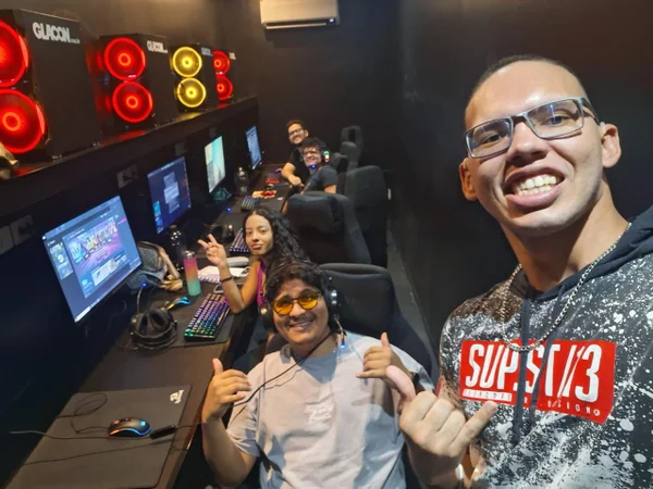 Time de jogadores surdos participará do Brasília Game Festival