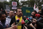 Guilherme Boulos, deputado pelo PSOL de São Paulo