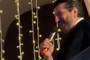 Web resgata momento de descontração de Lito Sousa em festa de fim de ano