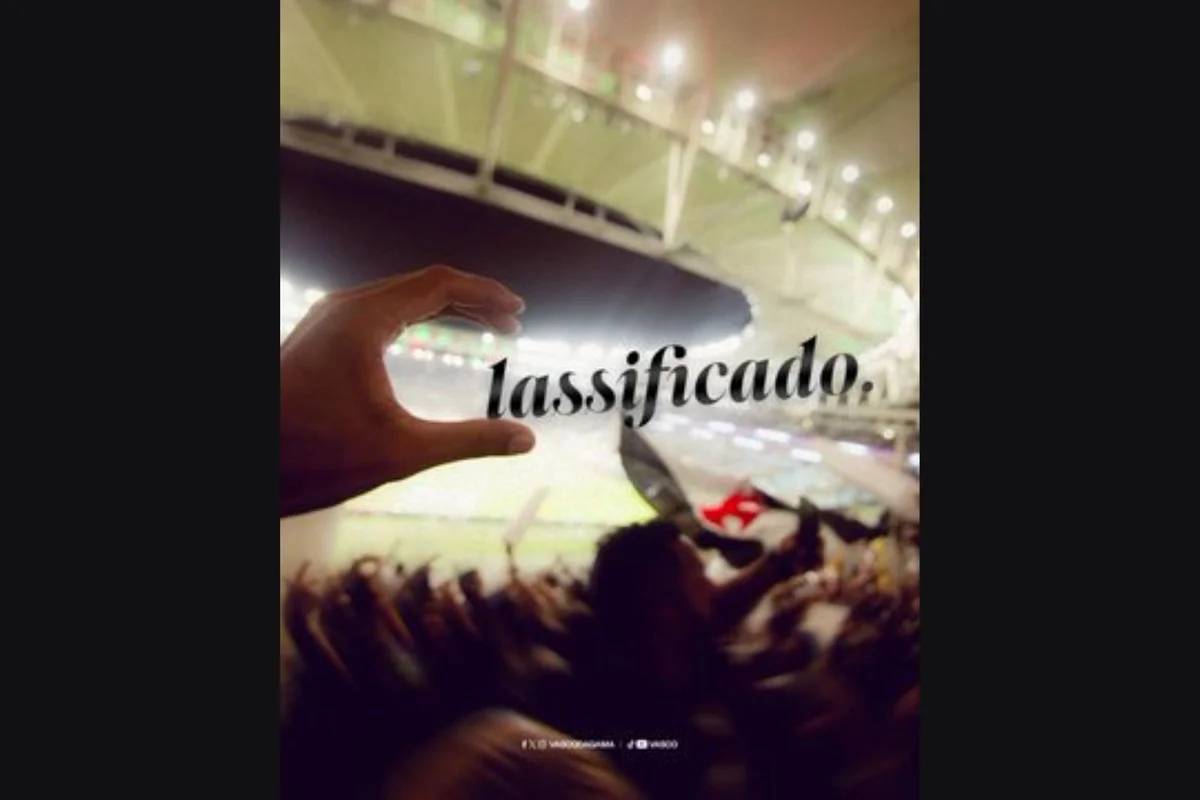 Vasco provoca Fluminense após eliminar rival na Copa do Brasil - imagem 2 Vasco provoca Fluminense após eliminar rival na Copa do Brasil - imagem 2