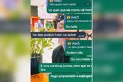 Prints expõem plano de filho e namorada para matar mãe por herança - imagem 2