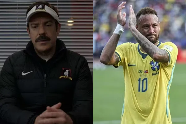 Neymar vira piada na série Ted Lasso: “Chora o tempo todo”