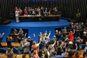Senado aprovou o fim da escala 6x1, uma das principais bandeiras de Lula na disputa pela reeleição Senado aprovou o fim da escala 6x1, uma das principais bandeiras de Lula na disputa pela reeleição