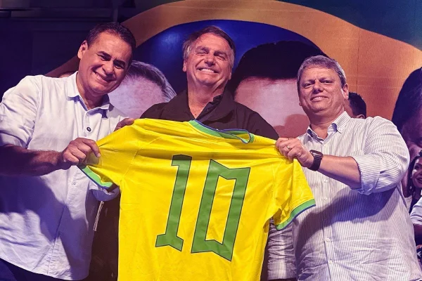 Xerife entre Jair Bolsonaro e Tarcísio de Freitas