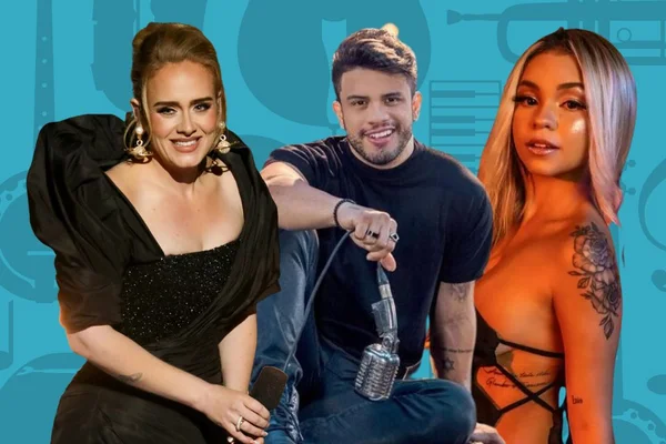 Adele, vinny avine e treyce