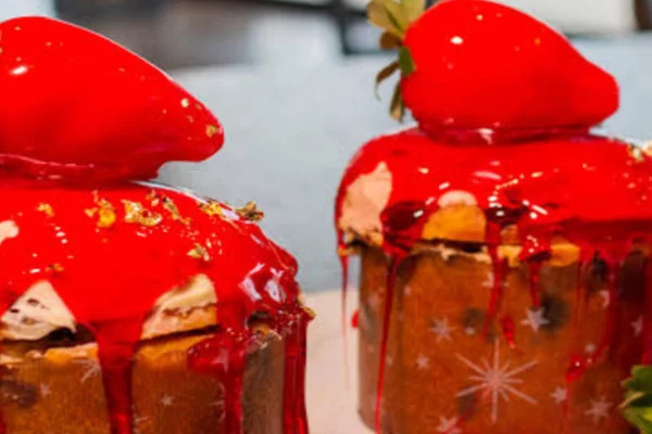 Chocotone de morango do amor: receita reinventa clássico para o Natal
