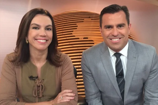 Ana Paula Araújo zoa Rodrigo Bocardi na web e fãs se divertem