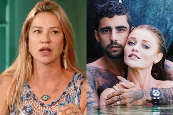 Luana Piovani reage a carrão dado por Scooby a Cintia Dicker
