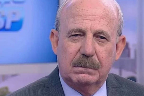 Barraco! Lombardi discute com Geraldo Luís e abandona programa