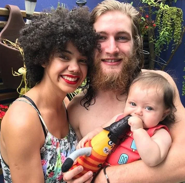 A família toda reunida! A família toda reunida!