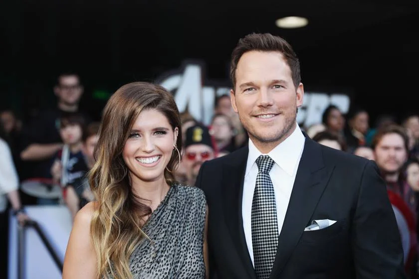 Katherine Schwarzenegger e Chris Pratt Katherine Schwarzenegger e Chris Pratt