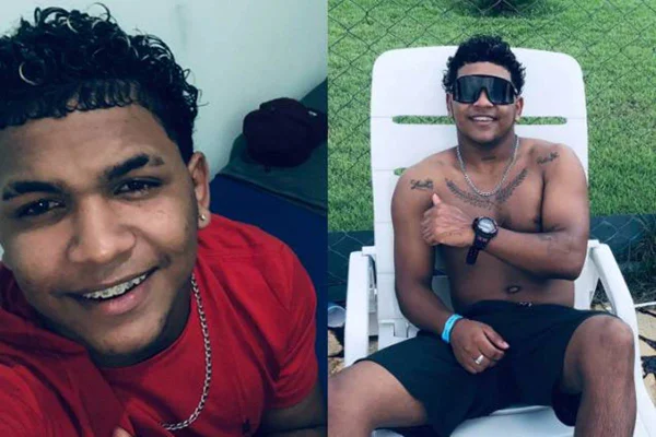 imagem colorida de venezuelano encontrado em cemitério clandestino do CV em mato grosso