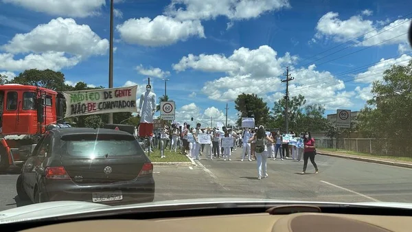 manifestação