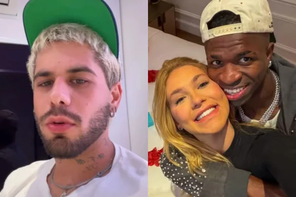 Virginia ligou para Zé Felipe logo após término com Vini Jr.