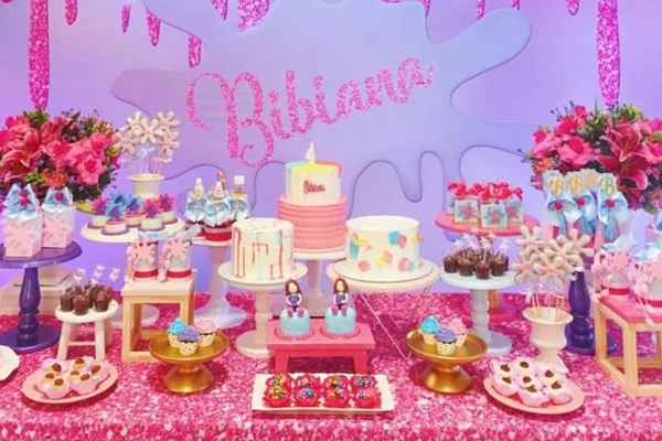 Festa slime: ideias incríveis para o tema do momento