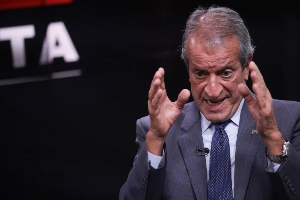 Valdemar Costa Neto em entrevista ao Metrópoles