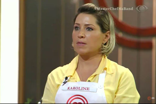 Karoline vencedora do MasterChef