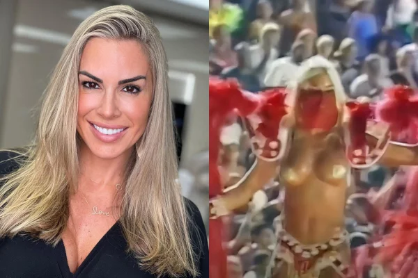 Crítica do Carnaval, Joana Prado já foi musa da Salgueiro; relembre