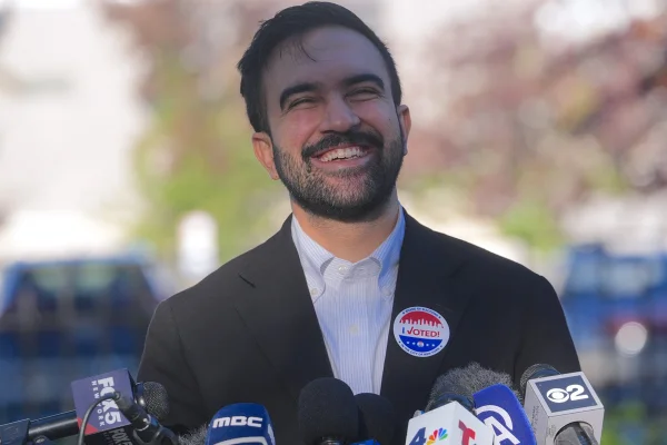 O democrata Zohran Mamdani