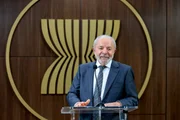 O presidente Lula O presidente Lula