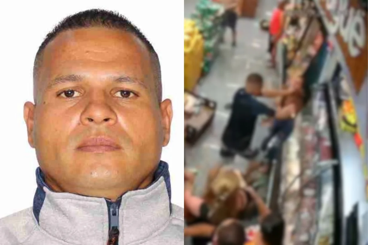 Segundo a investigação, Lafayete teria matado o cão de estimação da mulher antes de atacá-la com uma faca dentro do supermercado Segundo a investigação, Lafayete teria matado o cão de estimação da mulher antes de atacá-la com uma faca dentro do supermercado