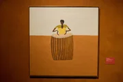 Obra do artista Marcos Siqueira