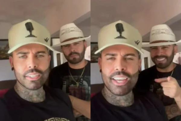 imagem colorida dupla presa adulteração carro goias