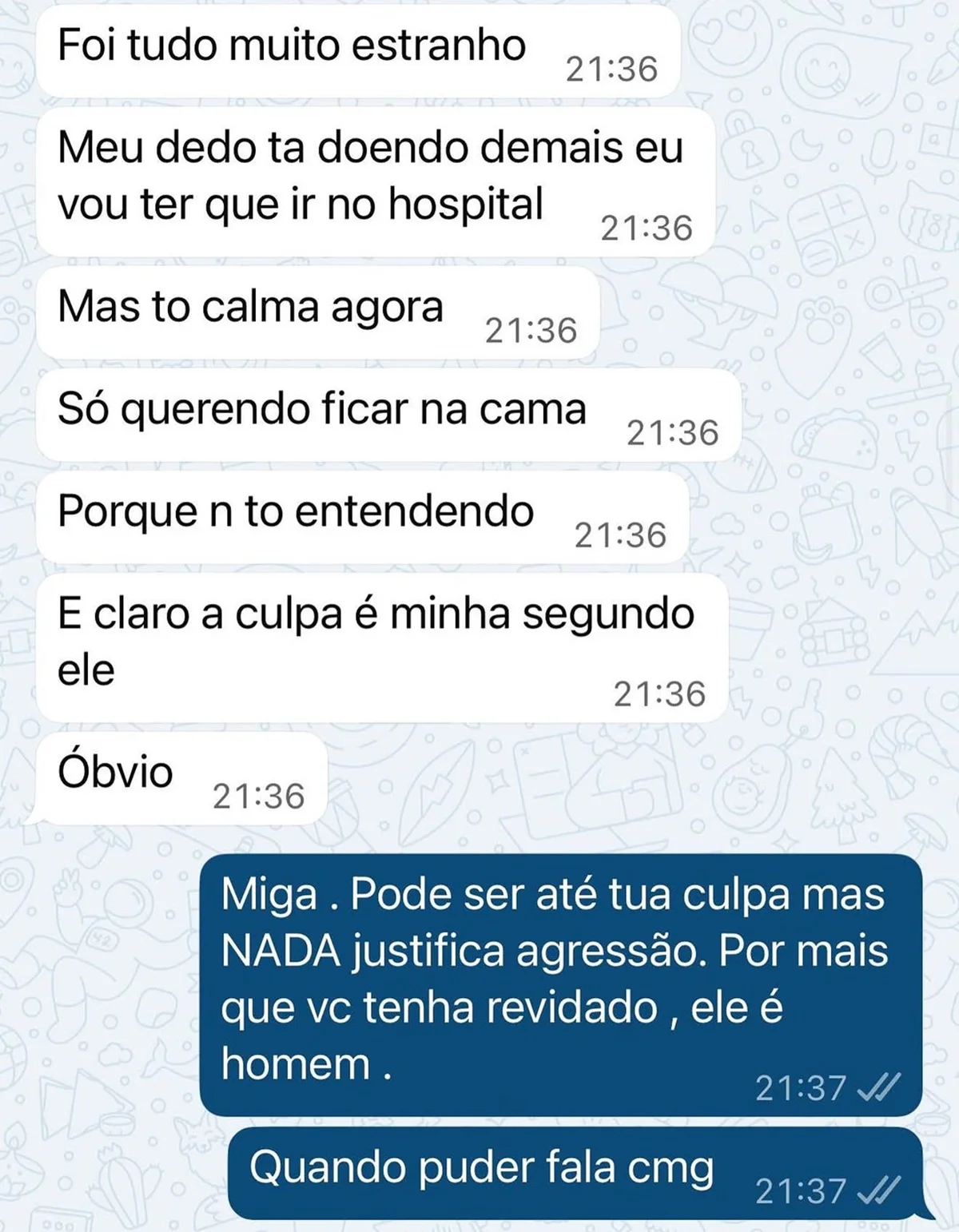 Prints confirmam que Marcela Tomaszewski foi agredida por Dado Dolabella Prints confirmam que Marcela Tomaszewski foi agredida por Dado Dolabella