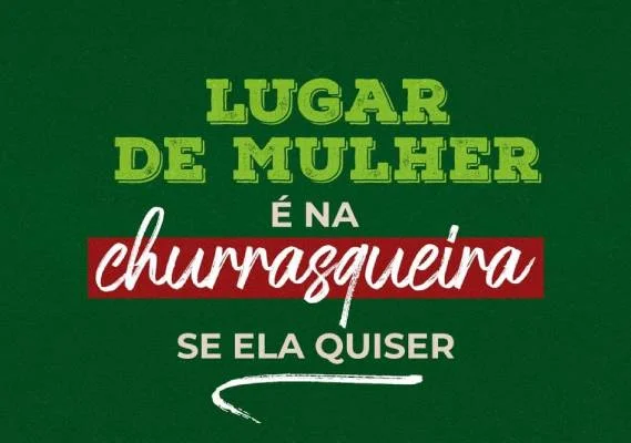“Churrasqueira, sim”, diz campanha do Pão de Açúcar voltada às mulheres