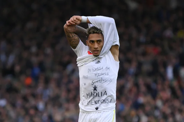 Leeds United Raphinha Marília