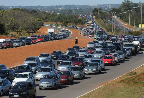 Você consegue deixar o carro na garagem apenas por um dia?