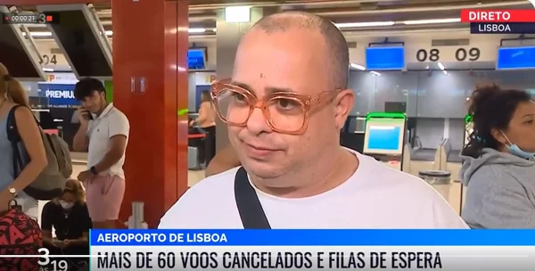 Brasileiro desabafa após voos cancelados: “Mesma cueca há 6 dias”