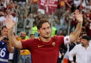Totti, em despedida da Roma