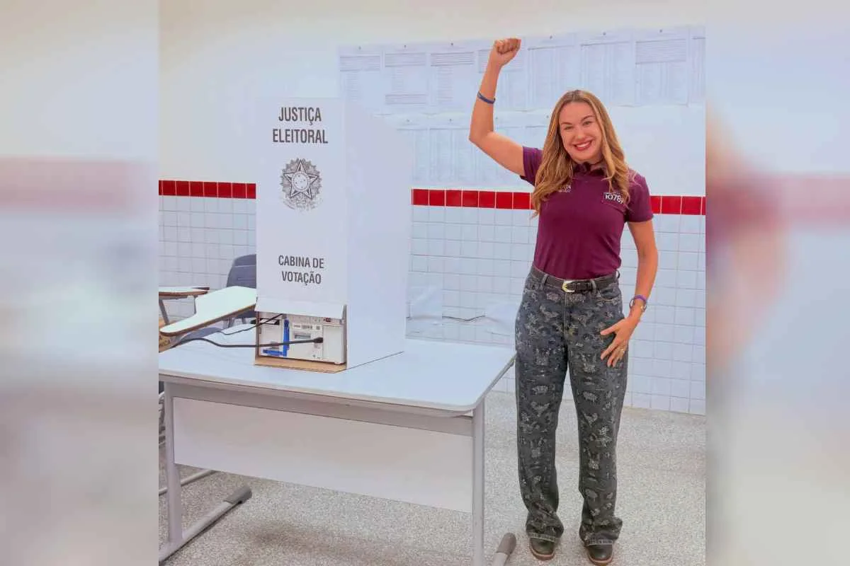 Renata D'Aguiar (Republicanos) Renata D'Aguiar (Republicanos)