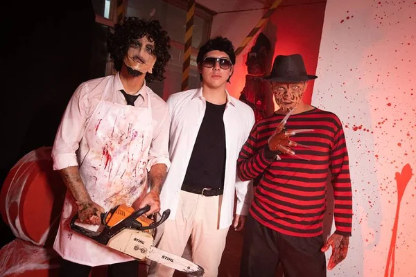 Produtor Bruno De Luca agita o Conic com superfesta de Halloween